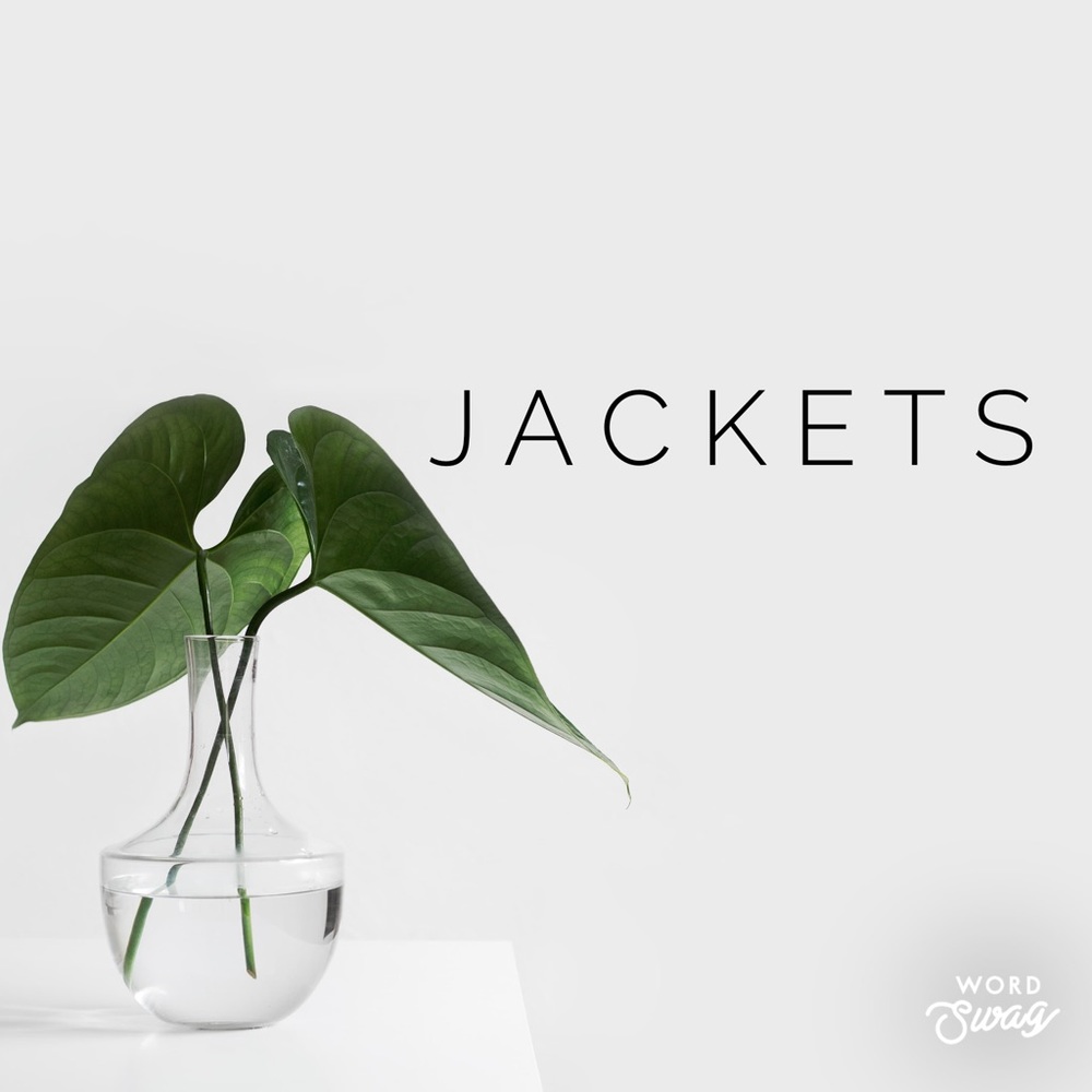 JACKETS